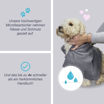 Hundehandtücher