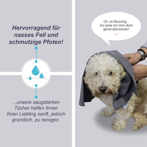 Hundehandtücher